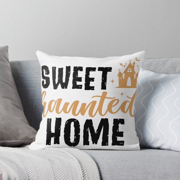 Item preview, HALLOWEEN Sweet Haunted Home designed and sold by kotsdesign.