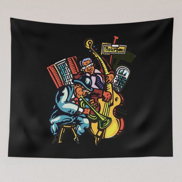 Item preview, New Orleans Art designed and sold by CyberGirlz.