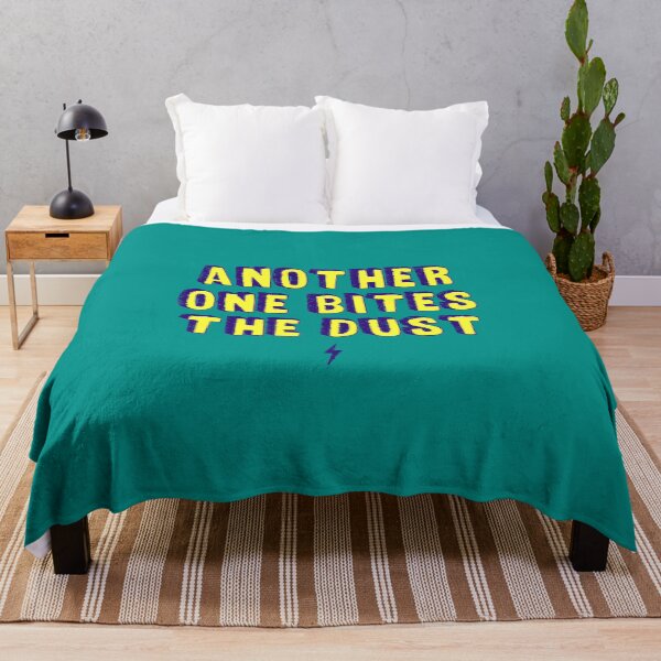 Item preview, Another one bites the dust - quote / phrase / lyrics designed and sold by SICK-SENSE.