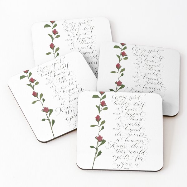 Item preview, Every Spirit Emerson inspirational quote  designed and sold by Melissa Renee.