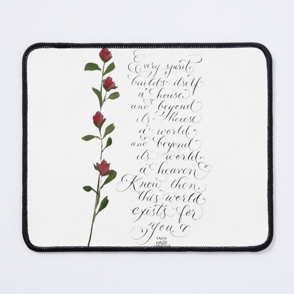 Item preview, Every Spirit Emerson inspirational quote designed and sold by Melissa Renee.