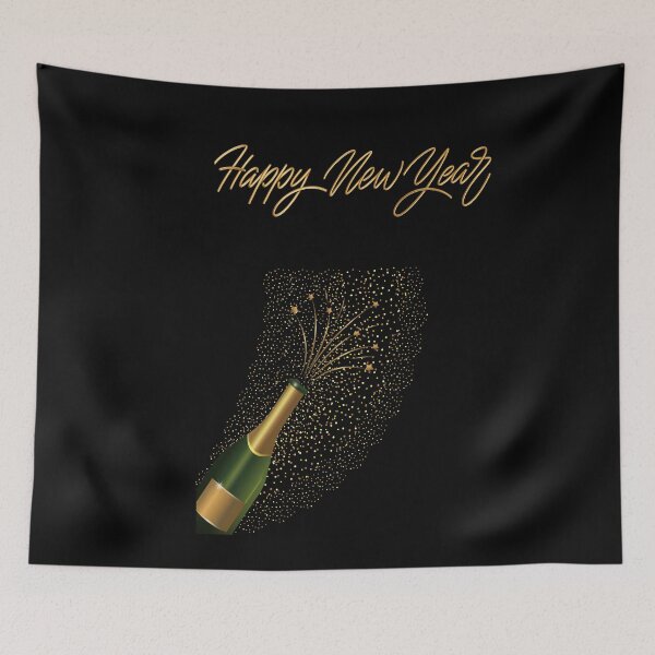 Item preview, HAPPY NEW YEAR  designed and sold by RetroPlaceee.