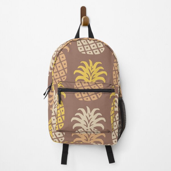 Item preview, Retro Mid Century Modern Pineapple Pattern 132 designed and sold by tonymagnerart.