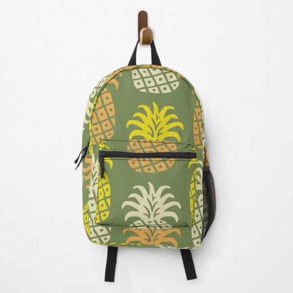 Item preview, Retro Mid Century Modern Pineapple Pattern 131 designed and sold by tonymagnerart.
