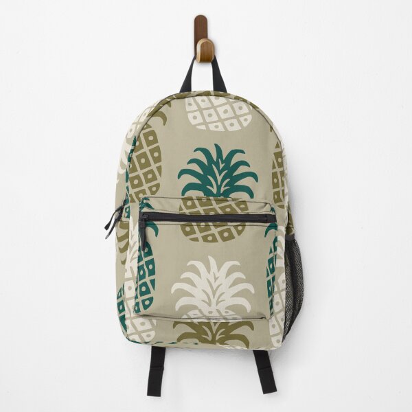 Item preview, Retro Mid Century Modern Pineapple Pattern 129 designed and sold by tonymagnerart.