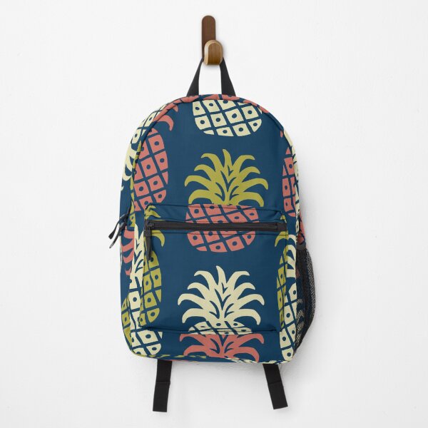 Item preview, Retro Mid Century Modern Pineapple Pattern 124 designed and sold by tonymagnerart.