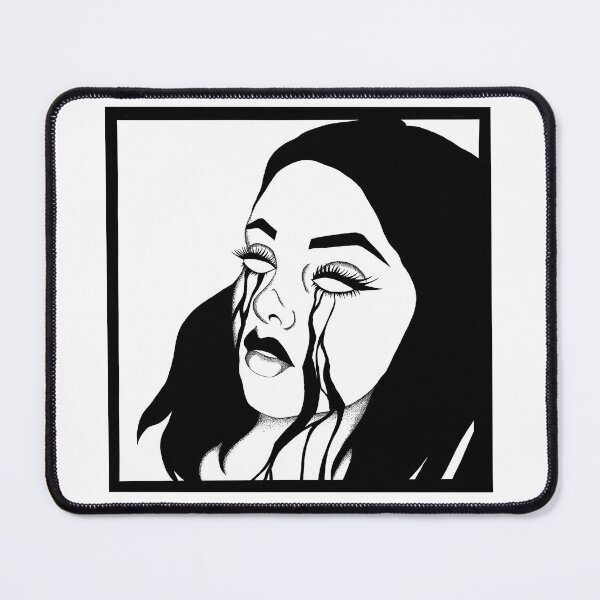 Item preview, Crying girl. designed and sold by Hannah Lynes.