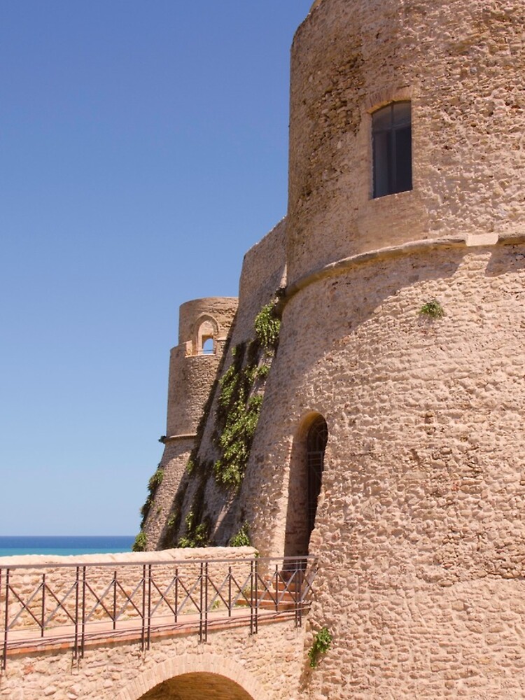 "Panoramas of Italy Ortona Aragonese Castle" iPhone Case for Sale by ErianAndre Redbubble