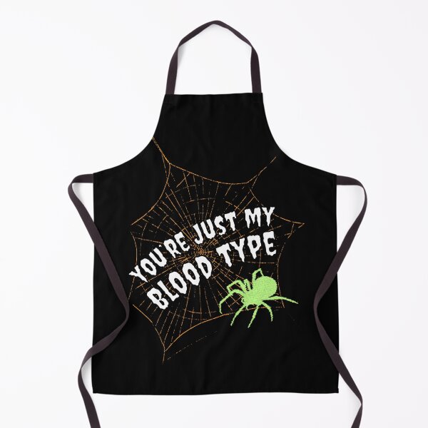 Item preview, You’re Just My Blood Type - Halloween Funny Pun Spider Vampire designed and sold by Lindaco.