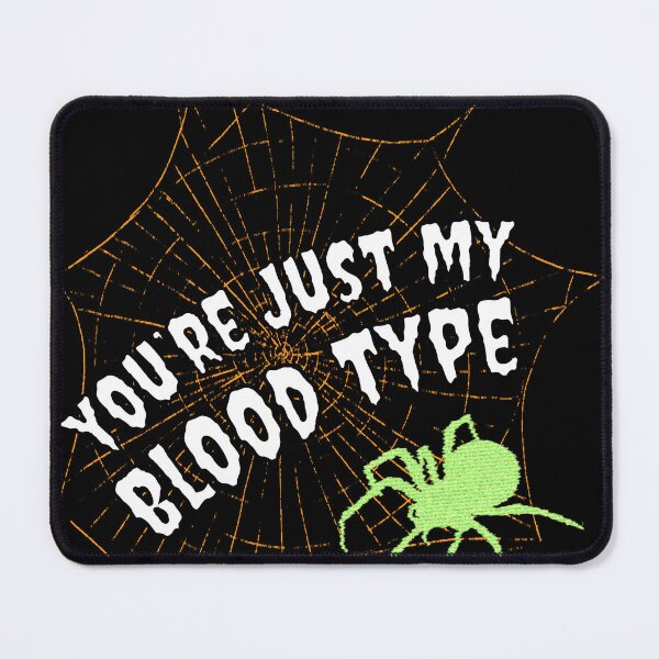 Item preview, You’re Just My Blood Type - Halloween Funny Pun Spider Vampire designed and sold by Lindaco.