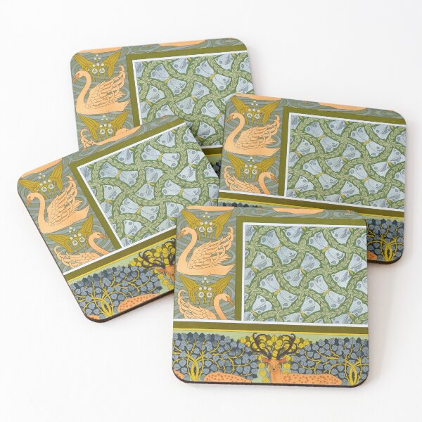 Item preview, Swan and Deer designed and sold by Twisted Wick.