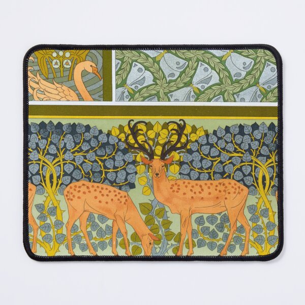 Item preview, Swan and Deer designed and sold by Twisted Wick.
