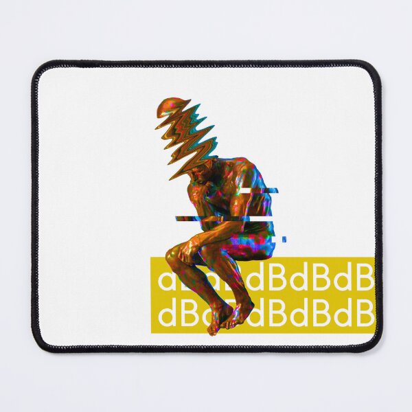 Item preview, The Glitched Thinker designed and sold by D-Boch.