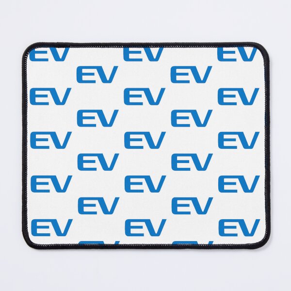Item preview, EV Logo for Electric Vehicles designed and sold by 10slash1.