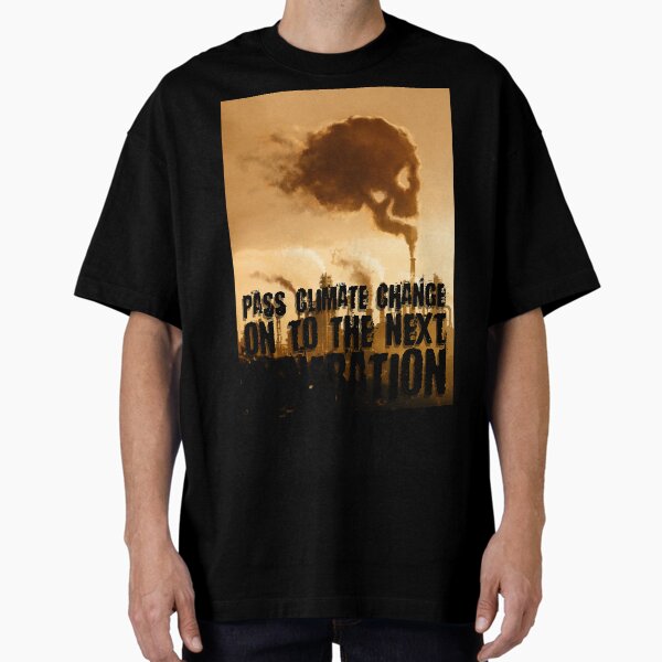 Artikel-Vorschau von pass climate change on to the next generation, designt und verkauft von jimmyroyaltee.