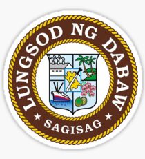 Davao City, Philippines Sticker