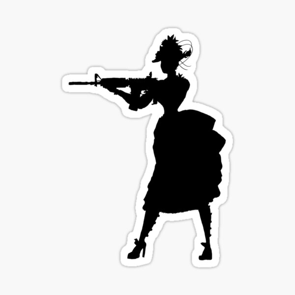 Try me darling Sticker