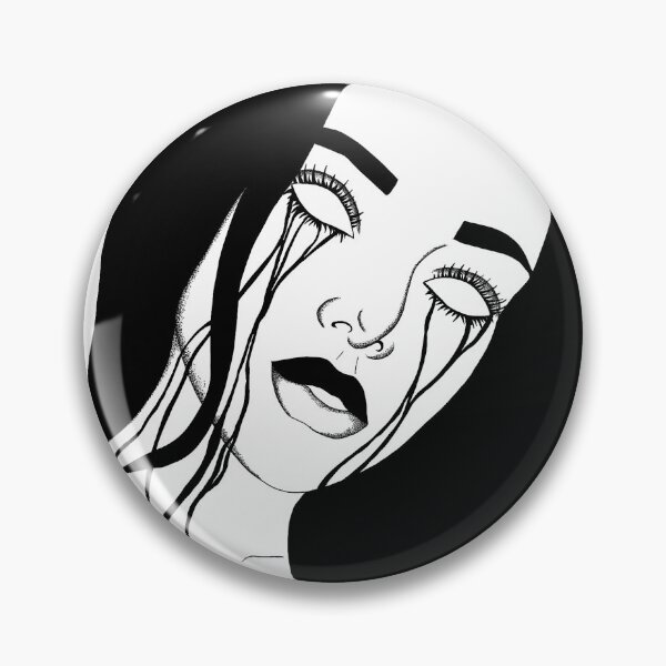 Item preview, Crying girl 2 designed and sold by Hannah Lynes.