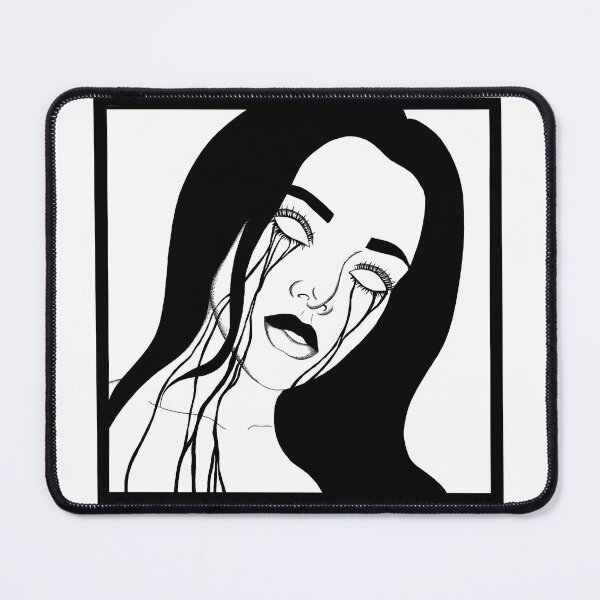 Item preview, Crying girl 2 designed and sold by Hannah Lynes.