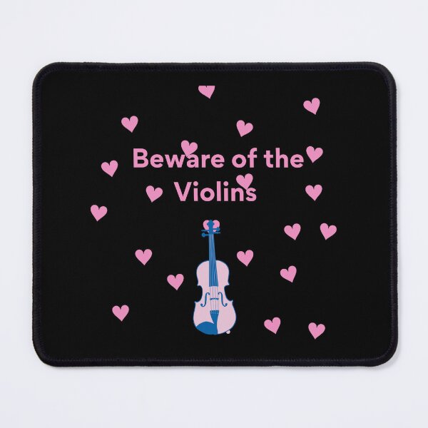 Item preview, Beware of the Violins designed and sold by Uma8.