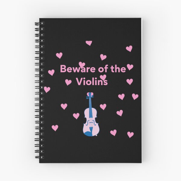 Item preview, Beware of the Violins designed and sold by Uma8.