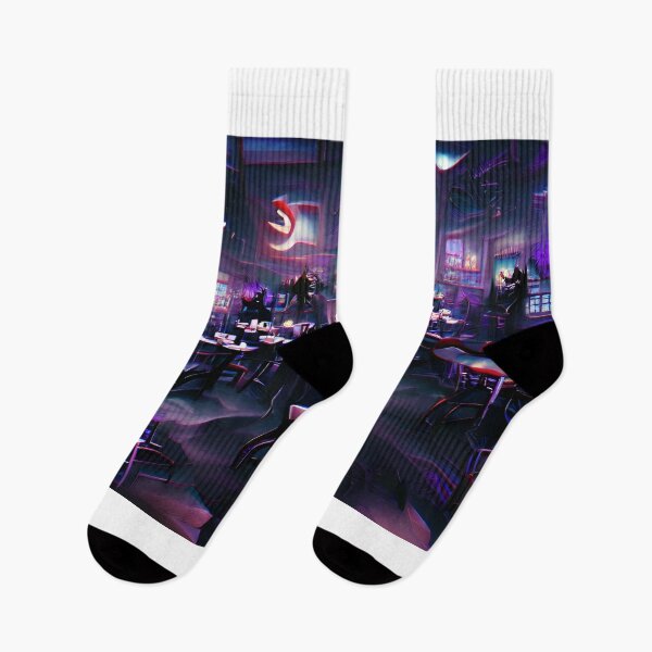 Item preview, Sinister Night Cafe designed and sold by Paraevil Designs.