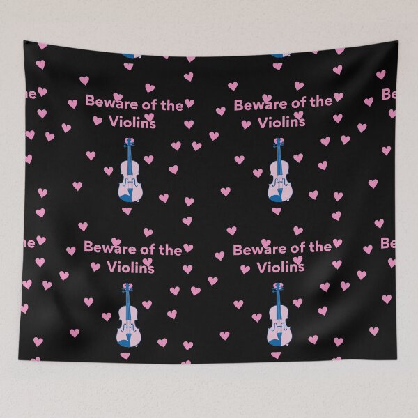 Item preview, Beware of the Violins designed and sold by Uma8.