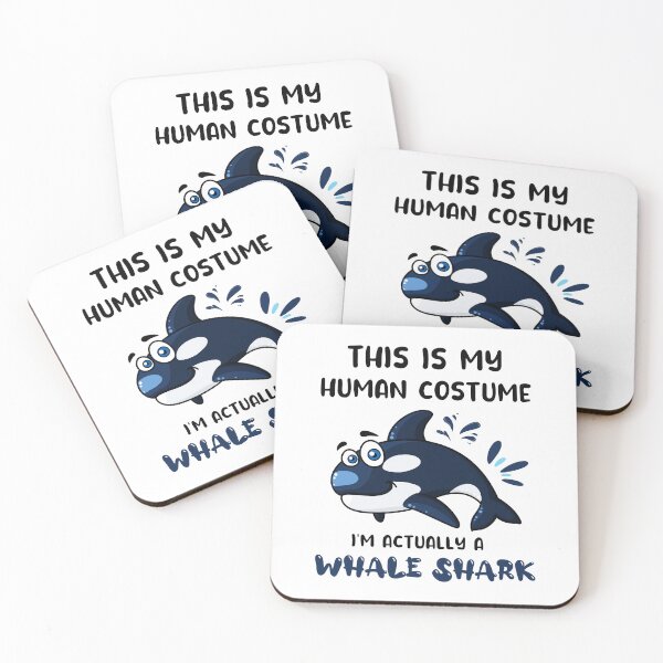Item preview, This is my human costume, i'm actually a whale shark  designed and sold by POPLIN ⭐ ⭐ ⭐ ⭐ ⭐.