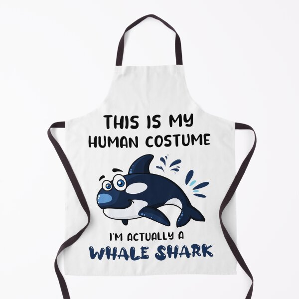 Item preview, This is my human costume, i'm actually a whale shark designed and sold by POPLIN ⭐ ⭐ ⭐ ⭐ ⭐.
