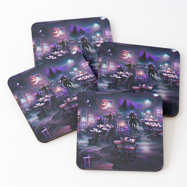 Item preview, Sinister Night Cafe designed and sold by Paraevil Designs.