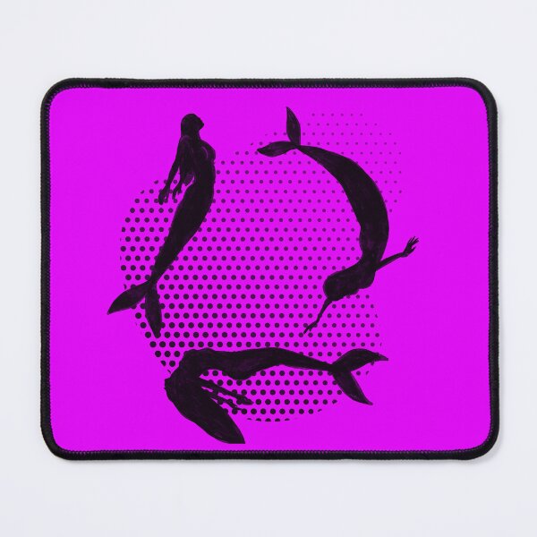 Item preview, Three mermaids designed and sold by ART3M1S1A.