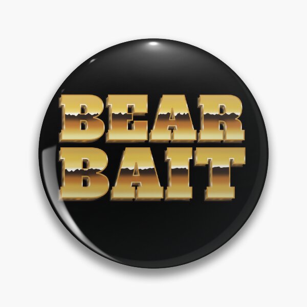 Item preview, Bear Bait - Gold Metallic Gay Pride Design designed and sold by Gerhanj.
