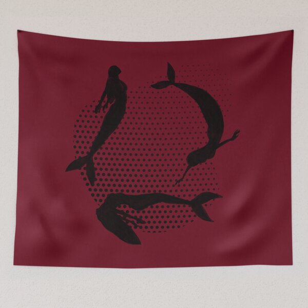 Item preview, Three mermaids designed and sold by ART3M1S1A.