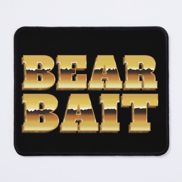 Item preview, Bear Bait - Gold Metallic Gay Pride Design designed and sold by Gerhanj.