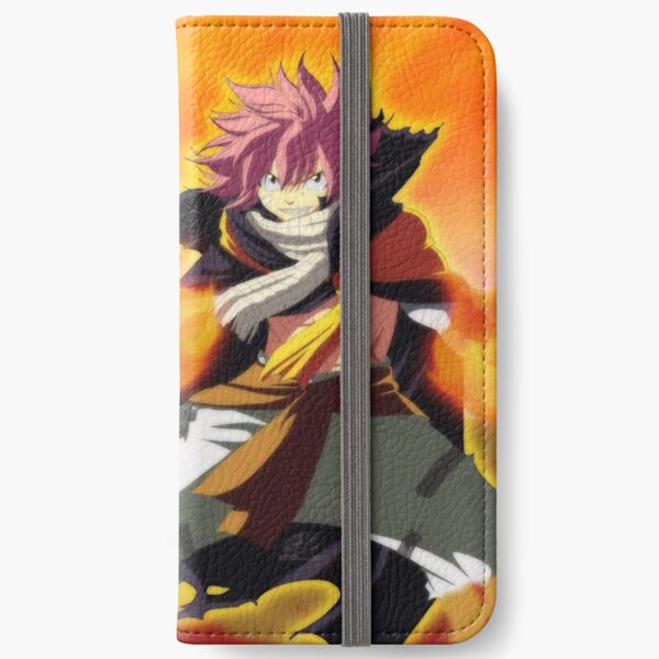 Natsu timeskip (after one year)- fairy tail iPhone Wallet