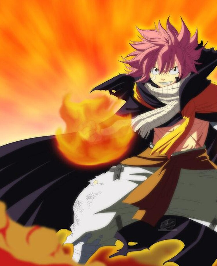 Fairy Tail Natsu Dragneel iPad 2 3 4 iPad Mini 1 2 3 4 iPad Air 1 2