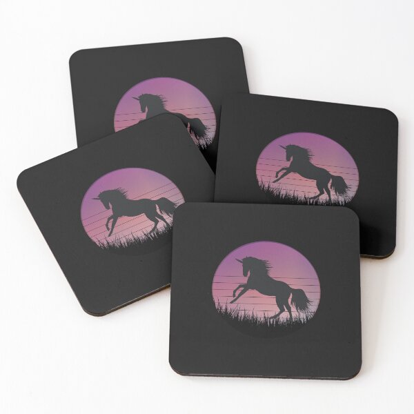 Item preview, Pink Sunset Unicorn  designed and sold by HappyLifeCreate.