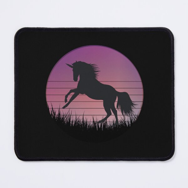 Item preview, Pink Sunset Unicorn  designed and sold by HappyLifeCreate.