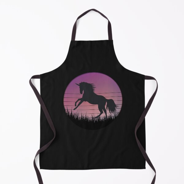 Item preview, Pink Sunset Unicorn designed and sold by HappyLifeCreate.