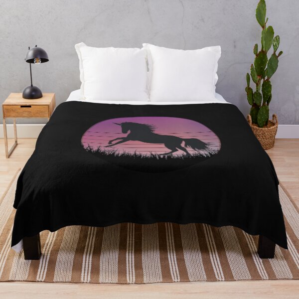 Item preview, Pink Sunset Unicorn designed and sold by HappyLifeCreate.