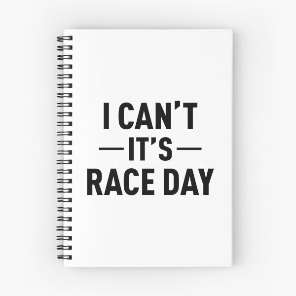 Item preview, I Can't It's Race Day (Original) designed and sold by FilipeFerreira.