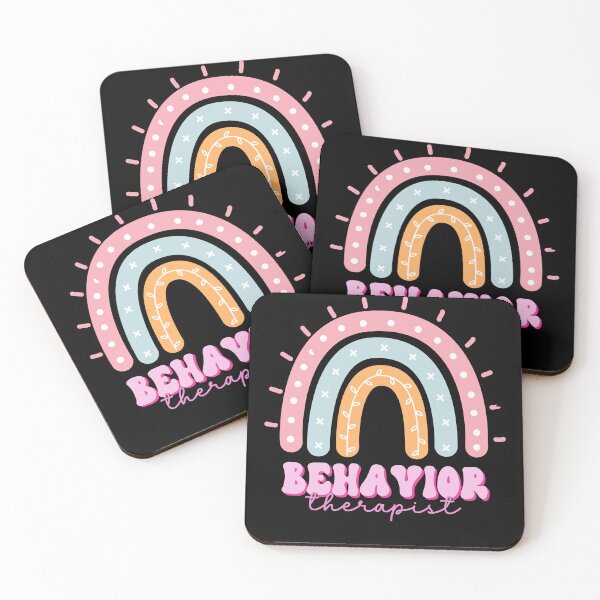 Item preview, RBT Behavior Therapist Rainbow, Applied Behavior Analysis Sticker designed and sold by VisionaryABA.