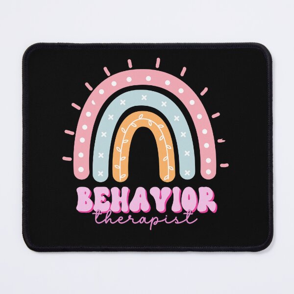 Item preview, RBT Behavior Therapist Rainbow, Applied Behavior Analysis Sticker designed and sold by VisionaryABA.