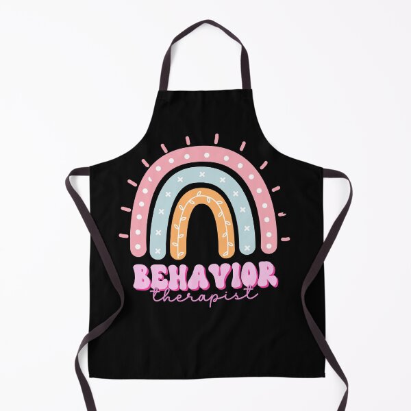 Item preview, RBT Behavior Therapist Rainbow, Applied Behavior Analysis Sticker designed and sold by VisionaryABA.