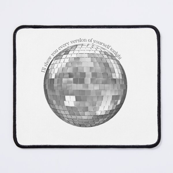 Item preview, Mirrorball Design Inspired by Folklore designed and sold by sunbeamstudios.