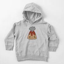 Sudadera con capucha para bebé Lindo volcán