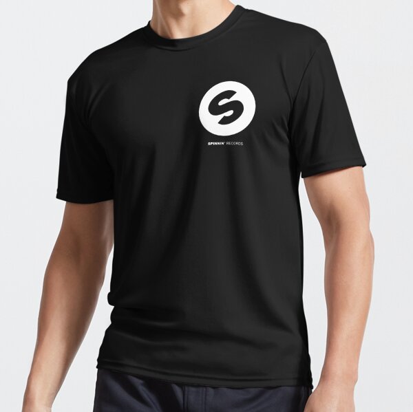 Spinnin Records Active T-Shirt for Sale by rodx24