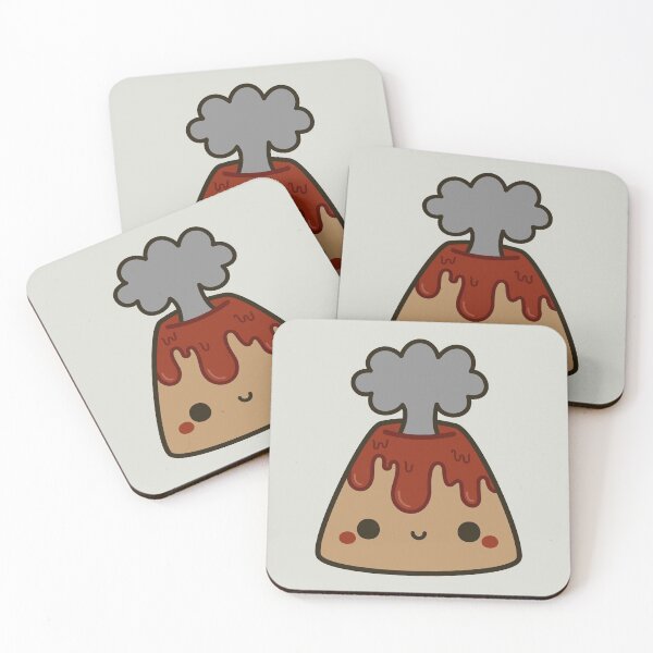 Item preview, Cute volcano designed and sold by peppermintpopuk.