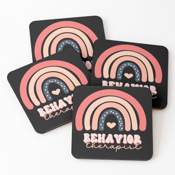 Item preview, RBT Rainbow, Registered Behavior Therapist, Applied Behavior Analysis Sticker designed and sold by VisionaryABA.