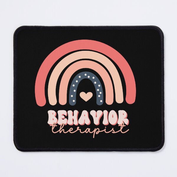 Item preview, RBT Rainbow, Registered Behavior Therapist, Applied Behavior Analysis Sticker designed and sold by VisionaryABA.